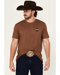 RANK 45® Men's Dust & Glory Short Sleeve Graphic T-Shirt