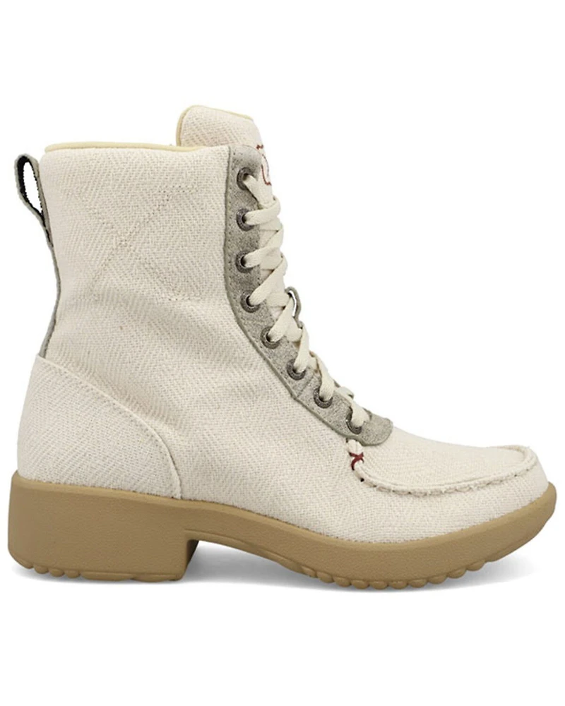 Twisted X Women's 8" Platform Boots - Moc Toe