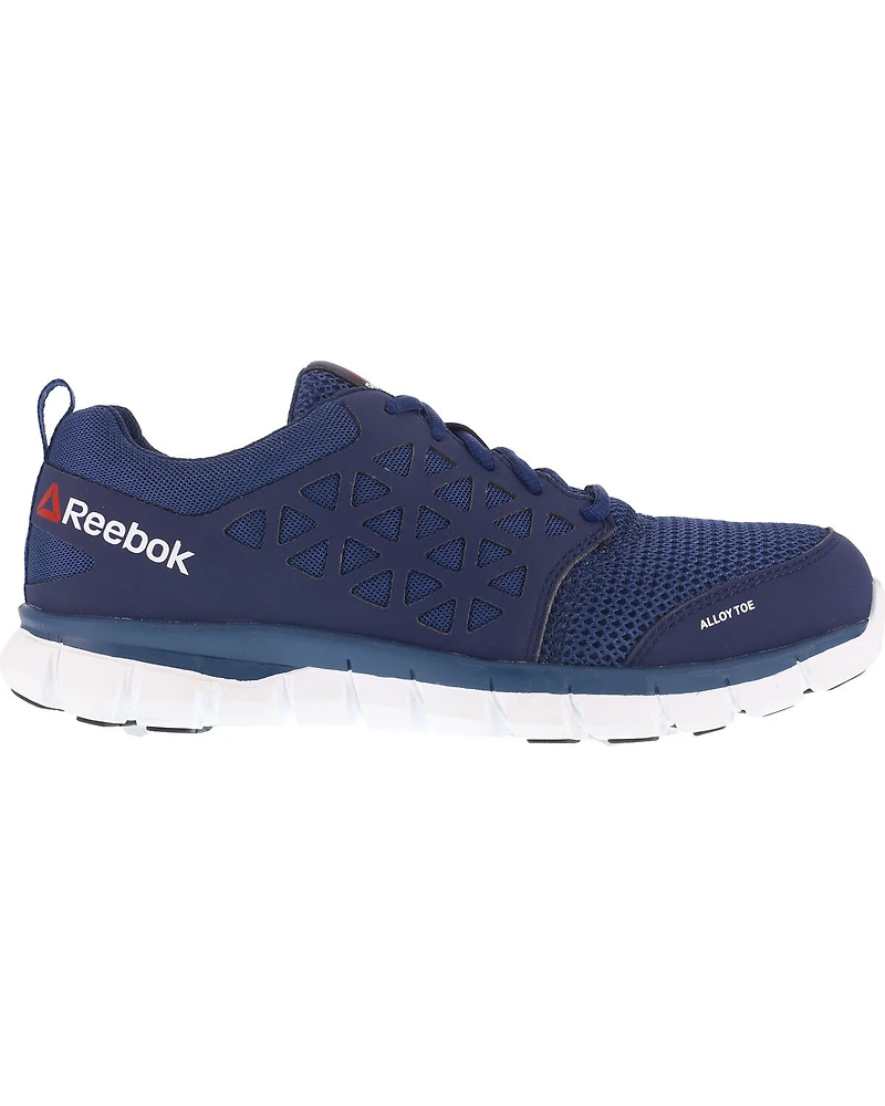 Reebok Men's Mesh Athletic Oxfords - Alloy Toe