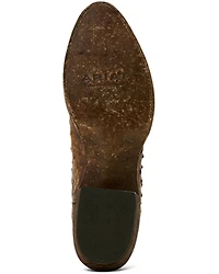 Ariat Men's Vesper Exotic Ostrich Western Boots - Round Toe