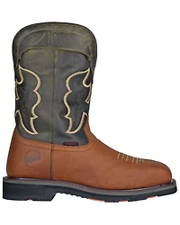 Hoss Men's Showdown 11" Wellington Western Work Boots - Composite Toe