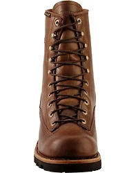 Chippewa Men's Lace-Up Logger Boots - Steel Toe