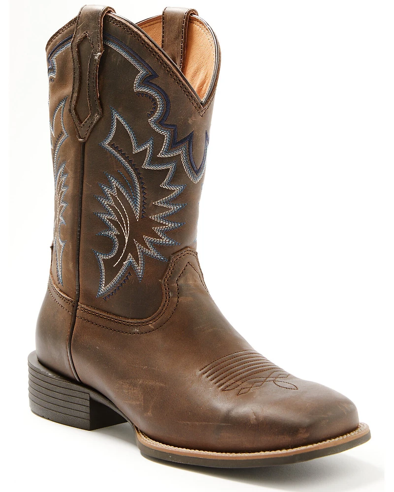 Cody James Men's Xero Gravity Blaze Western Performance Boots - Broad Square Toe
