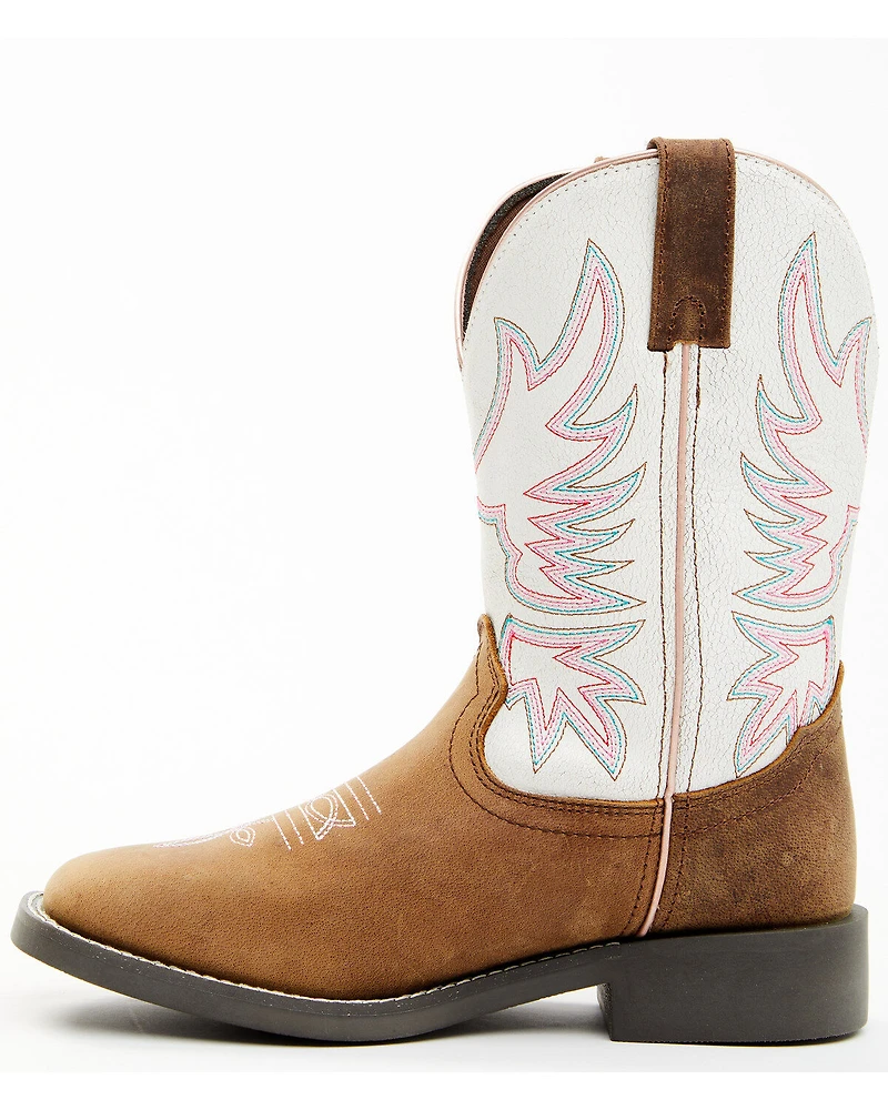 Shyanne Little Girls' Cady Boots - Broad Square Toe