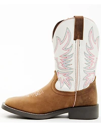 Shyanne Little Girls' Cady Boots - Broad Square Toe