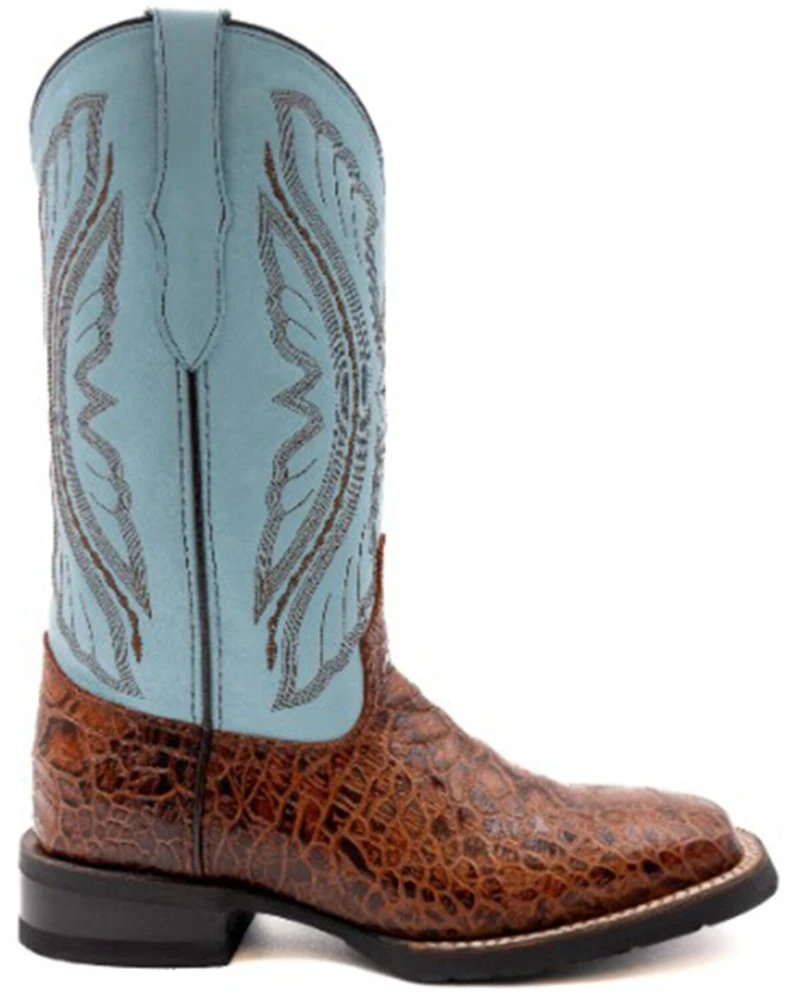 Ferrini Women's Kai Western Boots - Broad Square Toe