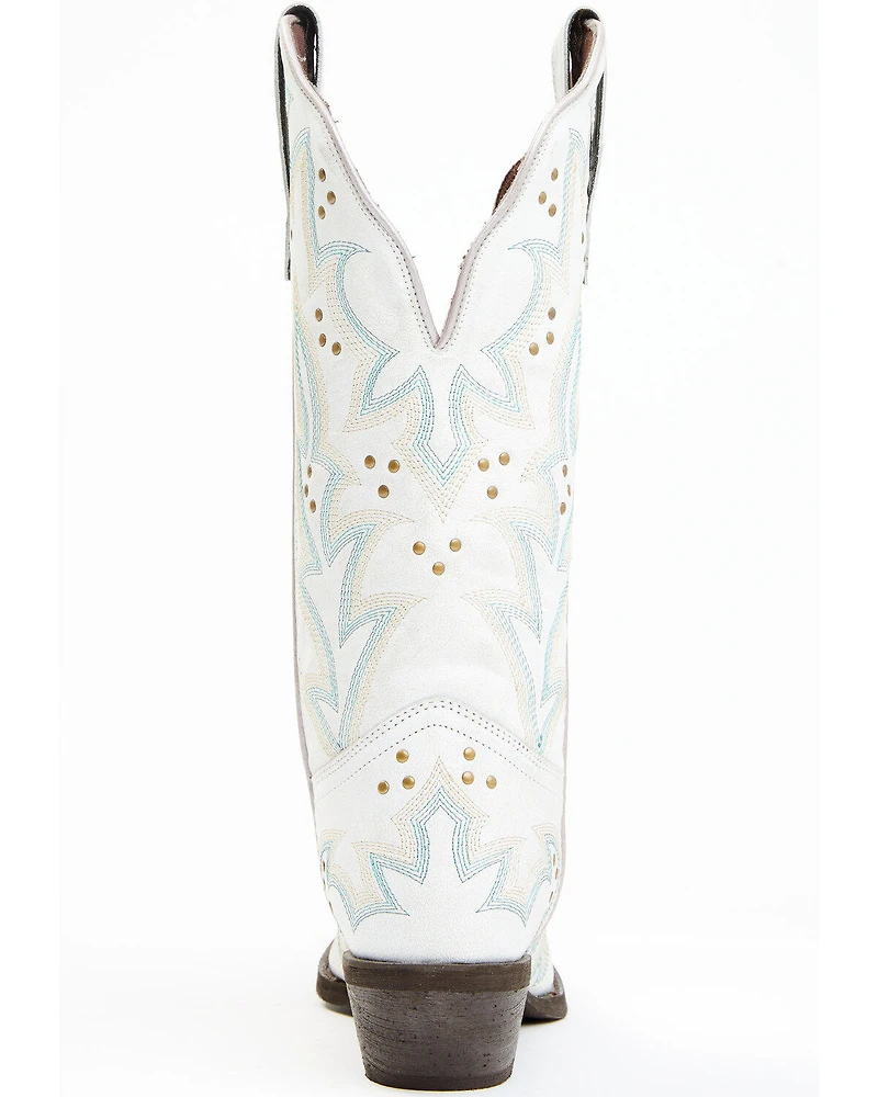 Laredo Women's Adrian Wide Calf Western Boots - Snip Toe