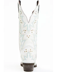 Laredo Women's Adrian Wide Calf Western Boots - Snip Toe
