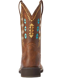 Ariat Women's Delilah Deco Western Boots - Broad Square Toe