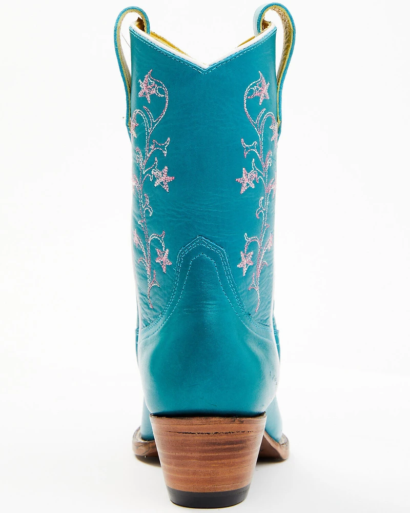 Planet Cowboy Women's Tiffany Stars Western Boots - Round Toe