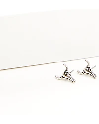 Shyanne Women's Bisbee Falls Silver Longhorn & Cross 6-Piece Earrings Set