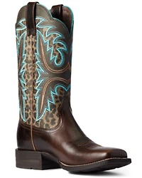 Ariat Women's Lonestar Western Performance Boots - Broad Square Toe