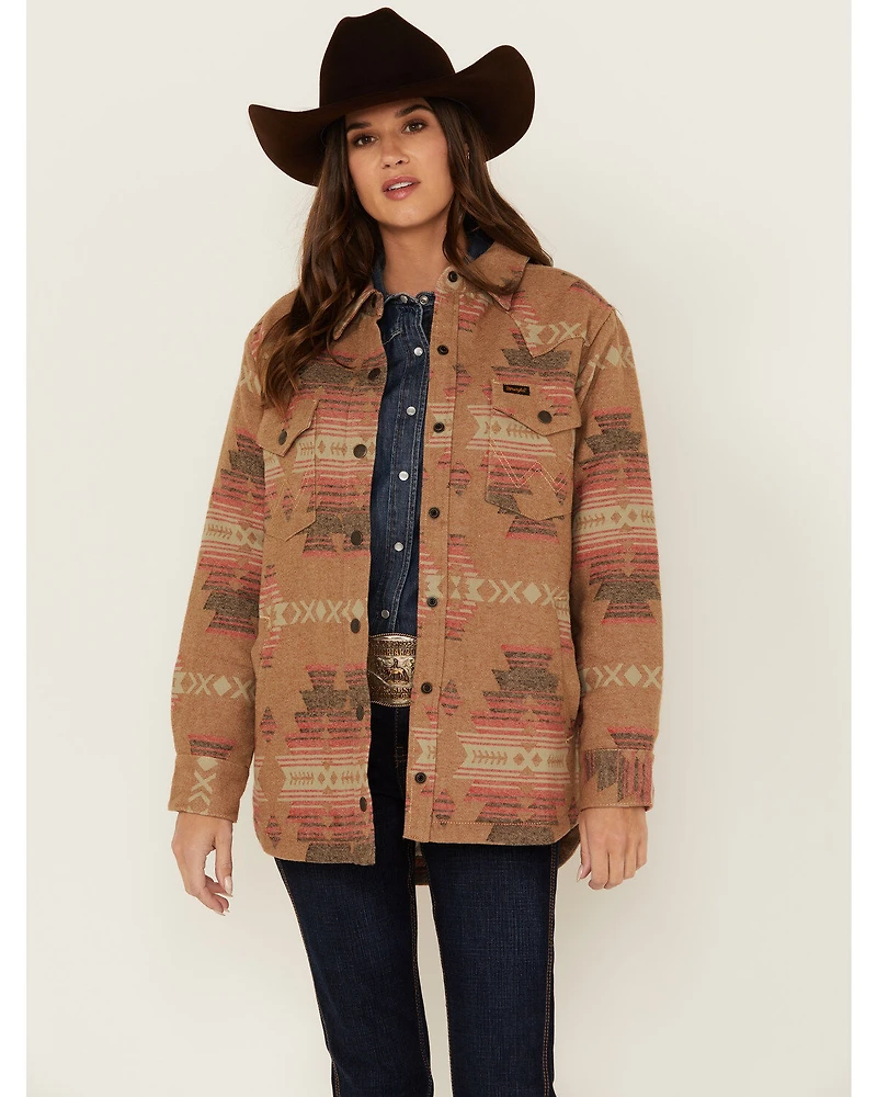 Wrangler Retro Women's Southwestern Shacket