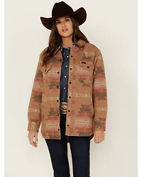 Wrangler Retro Women's Southwestern Shacket
