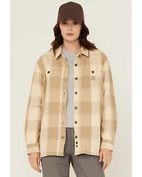 Carhartt Women's Rugged Flex® Loose Fit Heavyweight Duck Shacket