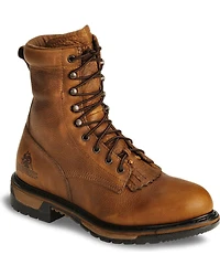Rocky Men's Ride Waterproof Western Boots