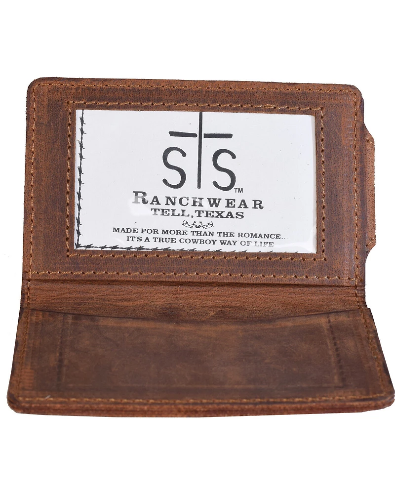 STS Ranchwear Men's Foreman's Money Clip Wallet