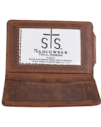 STS Ranchwear Men's Foreman's Money Clip Wallet