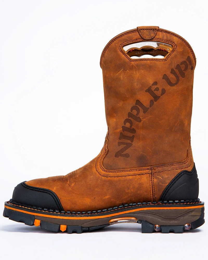 Cody James Men's 11" Decimator Western Work Boots - Nano Composite Toe