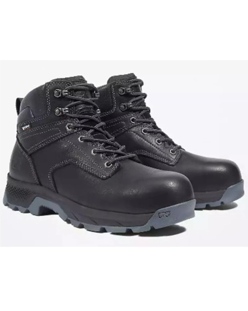 Timberland PRO Men's 6" Titan Waterproof Work Boots - Composite Toe