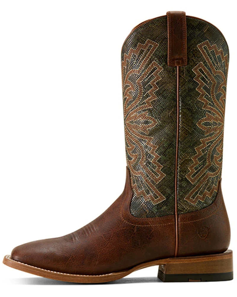 Ariat Men's Sting Western Boots - Broad Square Toe