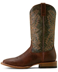 Ariat Men's Sting Western Boots - Broad Square Toe