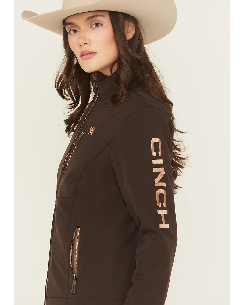 Cinch Women's Bonded Concealed Carry Softshell Jacket