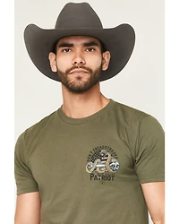 Howitzer Men's Don't Tread Trades Short Sleeve Graphic T-Shirt