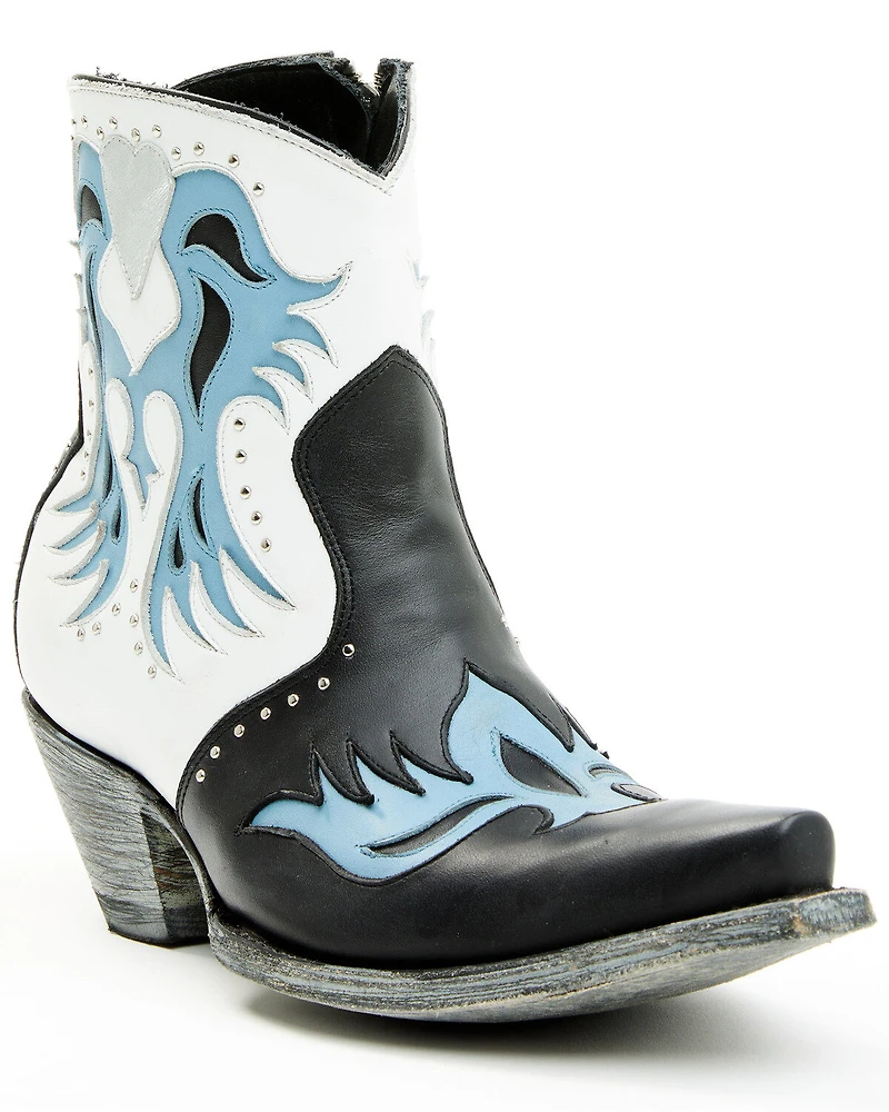 Old Gringo Women's Let Your Heart Western Booties - Snip Toe