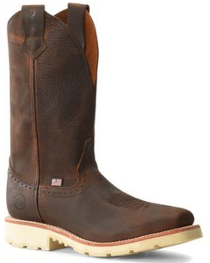 Double H Men's Wooten Western Boots - Broad Square Toe