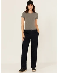 Lucky Brand Workwear Women's Twill Cargo Pants