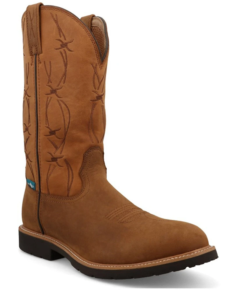 Twisted X Men's 12" Western Work Boots - Soft Toe