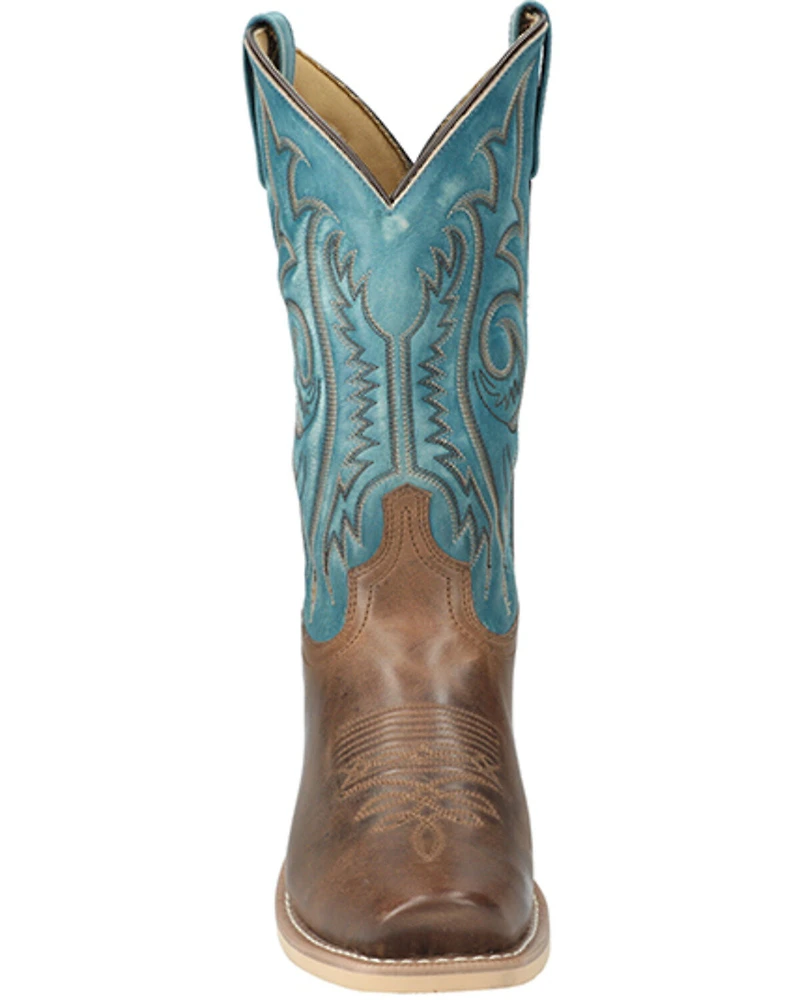 Smoky Mountain Men's Santa Fe Western Boots - Square Toe