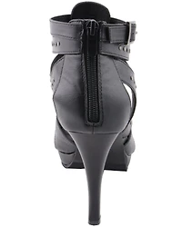Milwaukee Performance Women's Studded Ankle Strap Sandals