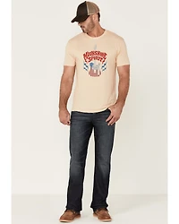 Moonshine Spirit Men's Guitar USA Graphic Short Sleeve T-Shirt