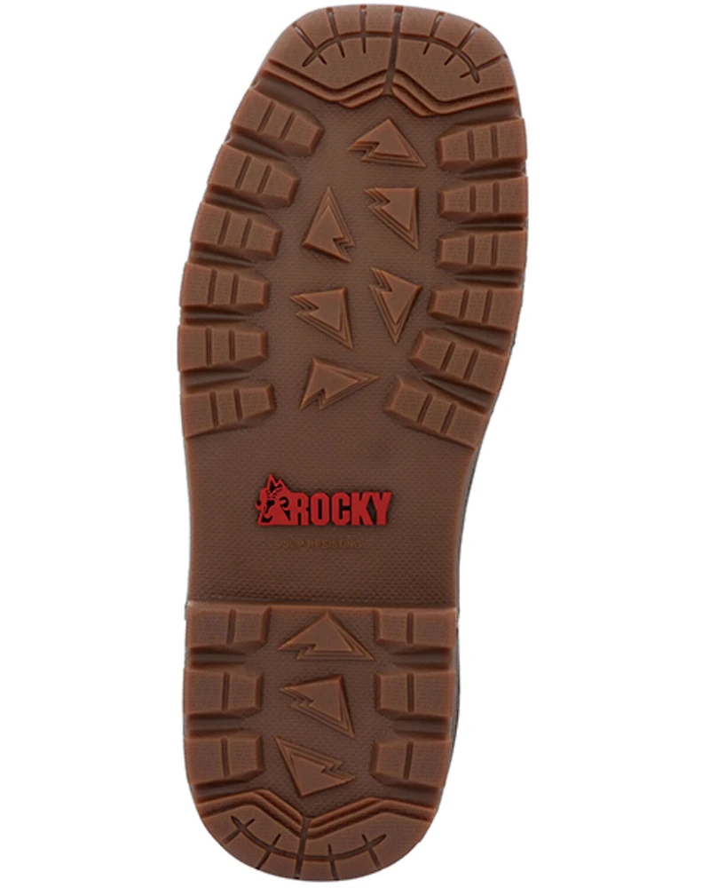 Rocky Girls' Legacy 32 Waterproof Western Boots - Broad Square Toe
