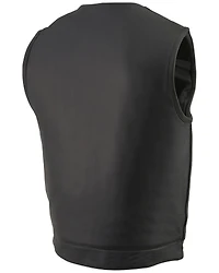 Milwaukee Leather Men's Cool-Tec Concealed Carry Motorcycle Club Style Vest