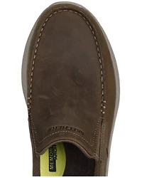 Skechers Men's Osgood Slip-Ins Relaxed Fit Casual Shoes - Moc Toe