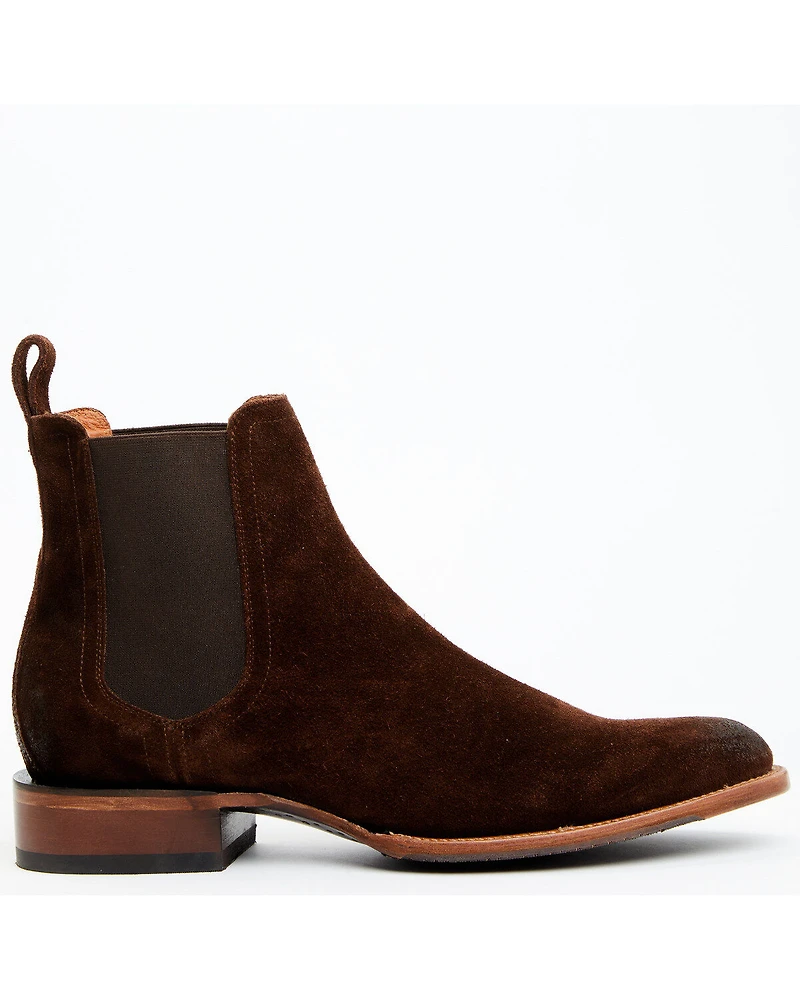 Cody James Black 1978® Men's Franklin Chelsea Ankle Boots - Round Toe