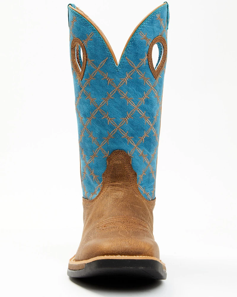 Twisted X Men's 12" Tech Western Performance Boots - Broad Square Toe