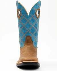 Twisted X Men's 12" Tech Western Performance Boots - Broad Square Toe