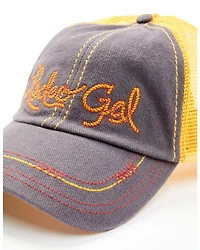 Catchfly Women's Rodeo Gal Ponytail Ball Cap