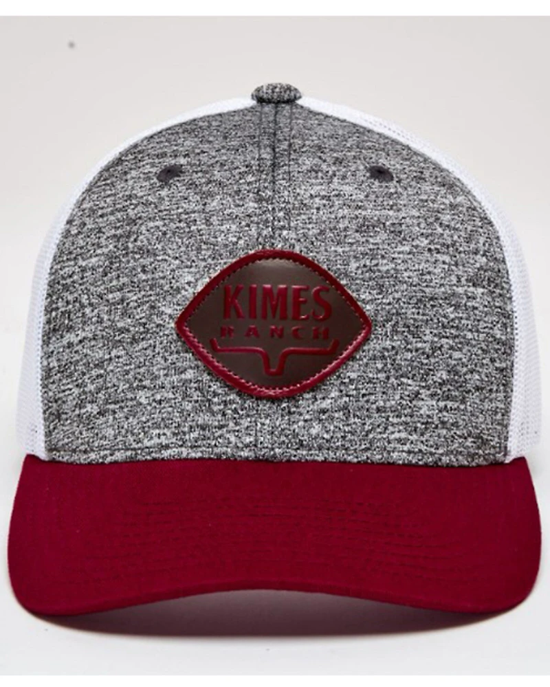 Kimes Ranch Men's Lark Logo Patch Mesh Back Trucker Cap