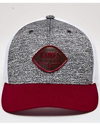 Kimes Ranch Men's Lark Logo Patch Mesh Back Trucker Cap