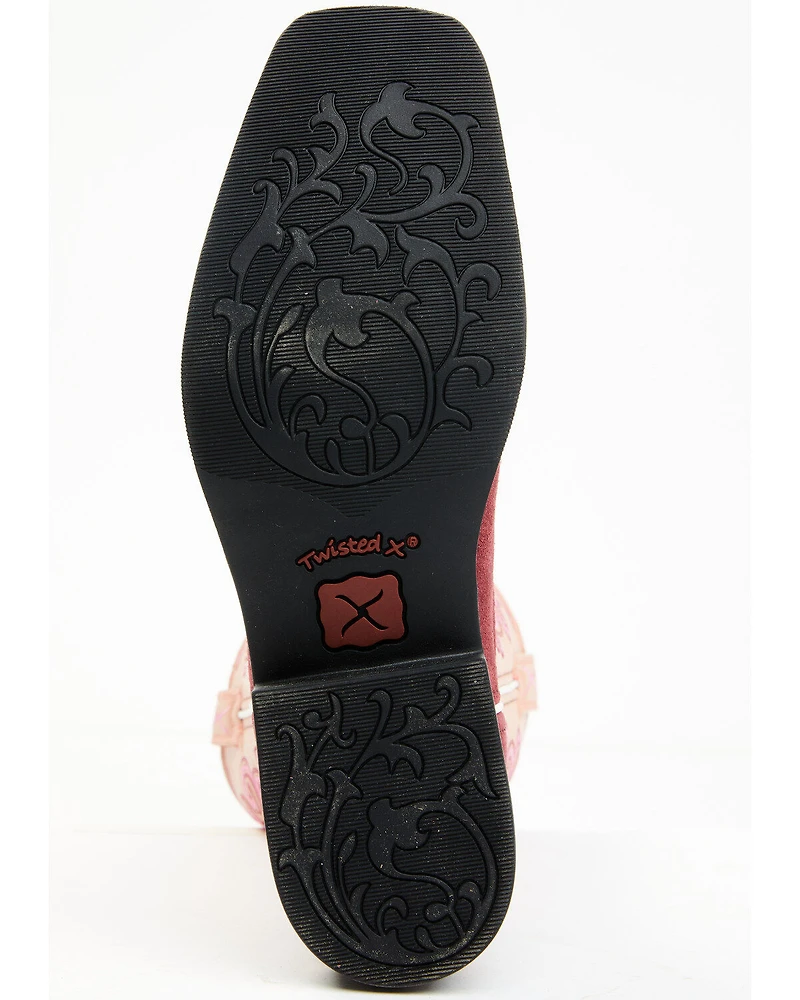 Twisted X Women's Western Performance Boots - Square Toe