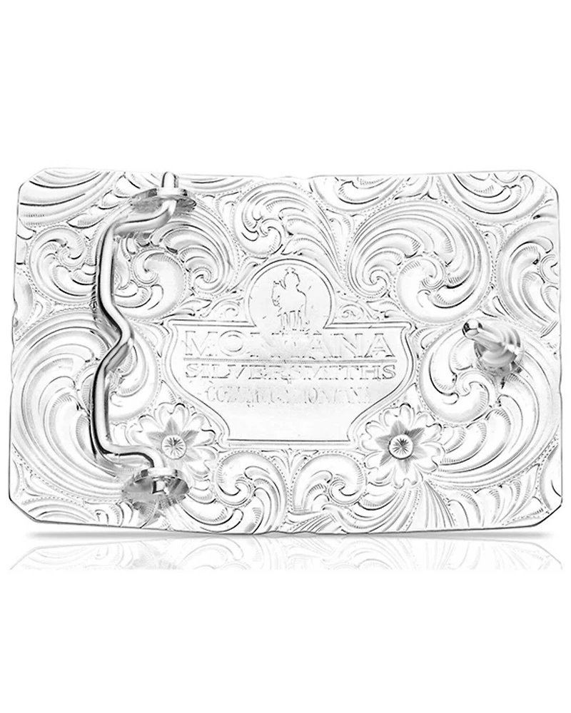 Montana Silversmiths Unyielding Grit Belt Buckle