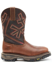 Cody James Men's ASE7 Decimator Western Work Boots - Composite Toe