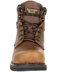 Georgia Boot Men's Giant Revamp Met Guard Waterproof Work Boots - Steel Toe