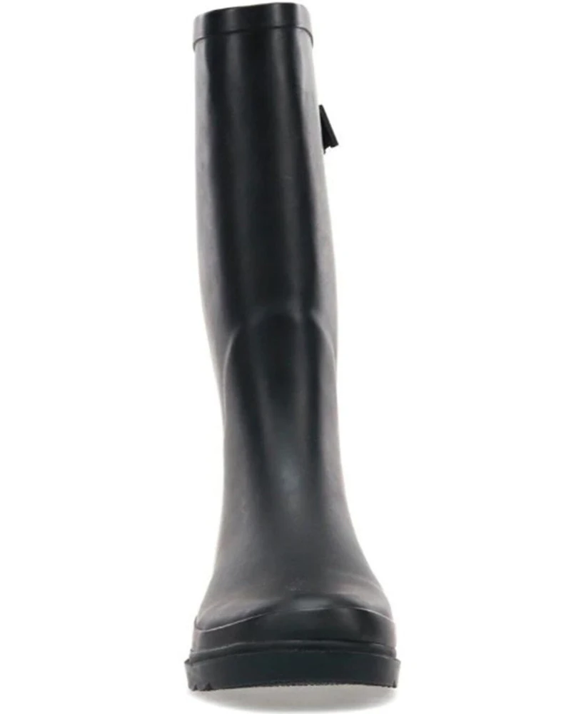 Western Chief Women's Solid Vari-Fit Rain Boots - Round Toe