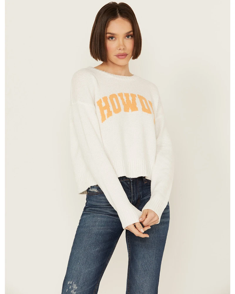 White Crow Women's Howdy Lightweight Sweater